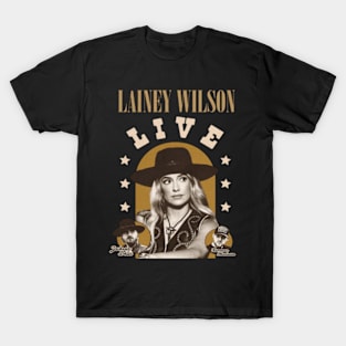 Lainey Wilson Lyrics T-Shirt